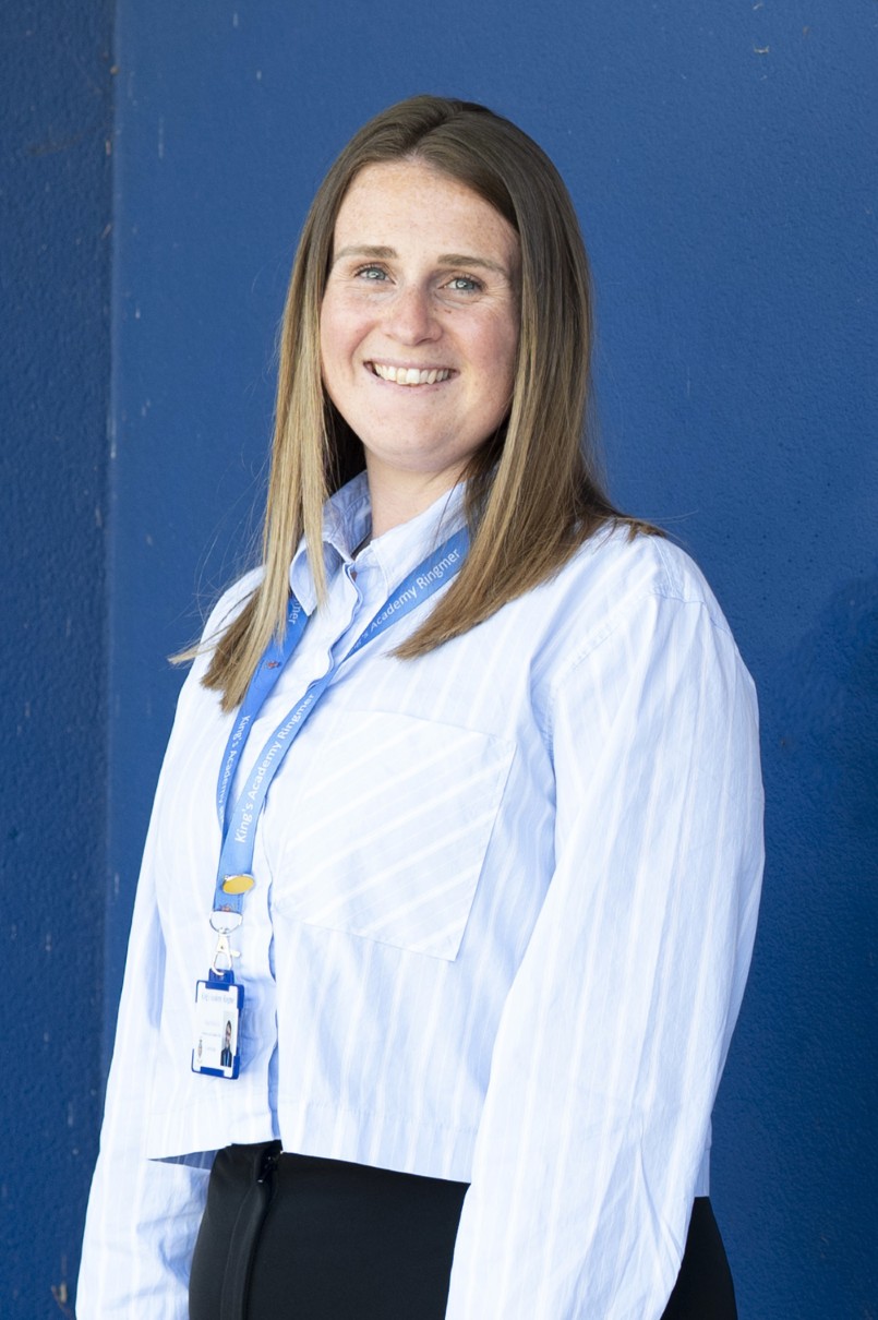 Megan Markwick - Admissions & Transitions Officer