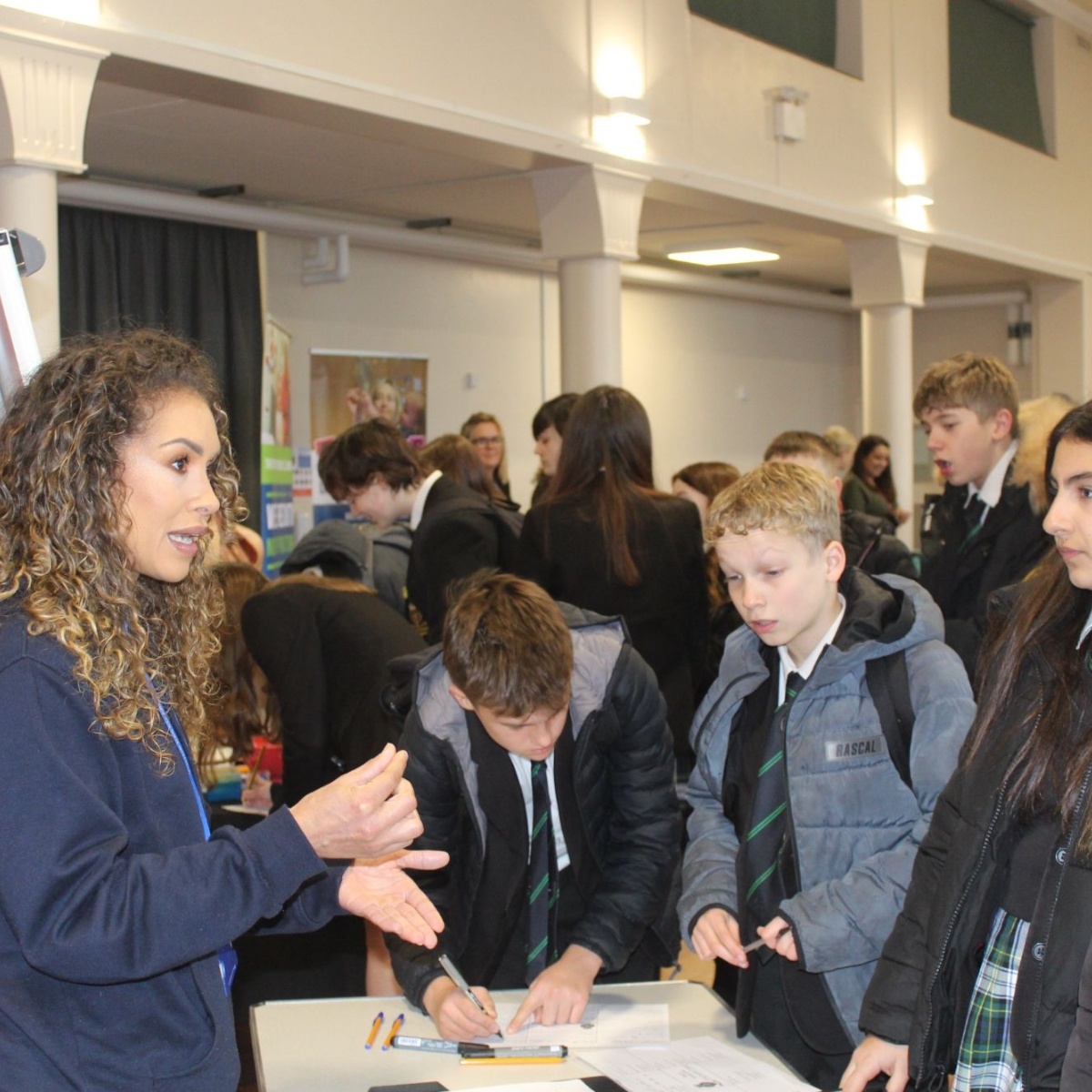Kings Academy Ringmer Year 8 Careers Day 2023